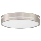 Access Lighting 49945LEDD-BS/ACR Brushed Steel Harmony Led Flush Mount Image 2