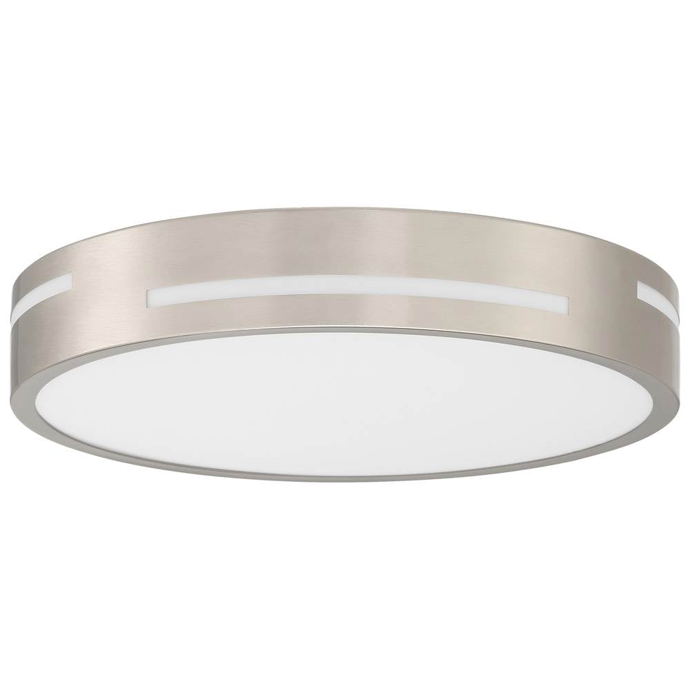 Access Lighting 49945LEDD-BS/ACR Brushed Steel Harmony Led Flush Mount Image 2