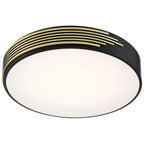 Access Lighting 49951LEDD-BL/ACR Black Led Flush Mount Image 3