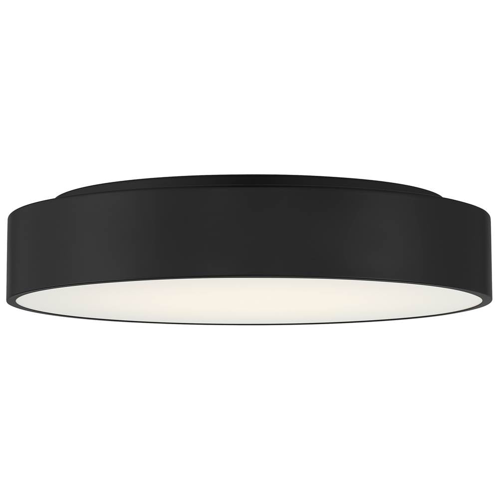 Access Lighting 49960LEDD-BL/ACR Black Led Flush Mount Image 4