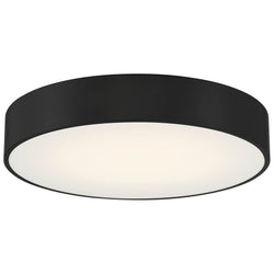 Access Lighting 49960LEDDCS-BL/ACR Black 3cct Led Flush Mount Image 1