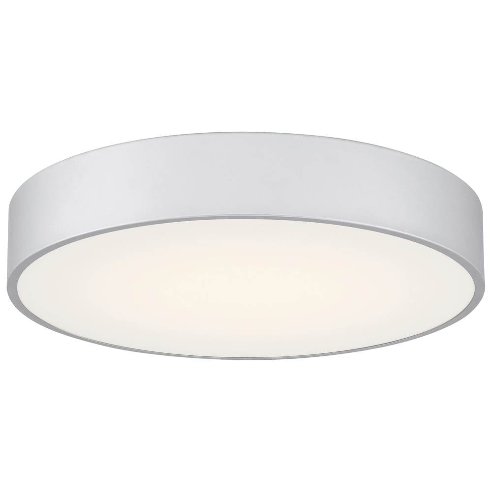 Access Lighting 49960LEDD-SAT/ACR Satin Led Flush Mount Image 1