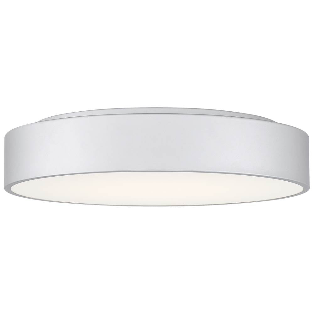 Access Lighting 49960LEDD-SAT/ACR Satin Led Flush Mount Image 2