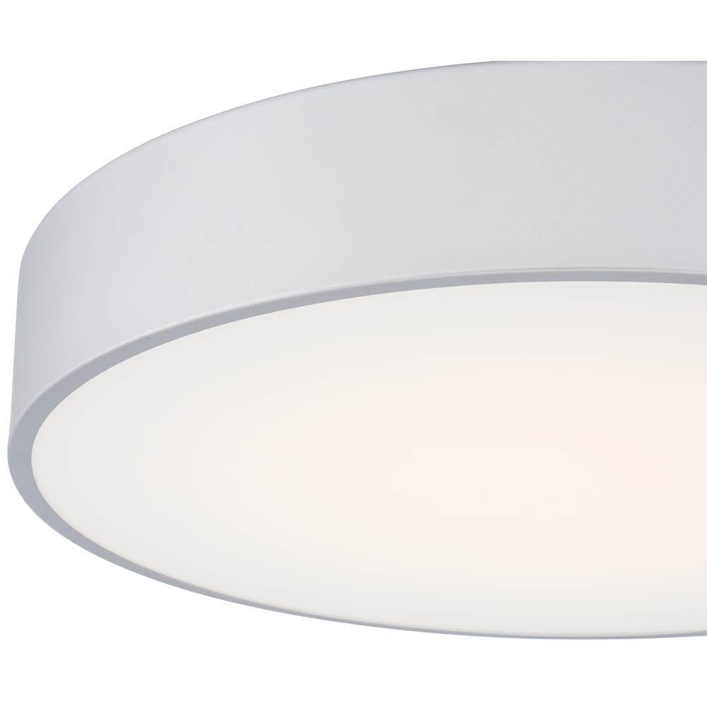 Access Lighting 49960LEDD-SAT/ACR Satin Led Flush Mount Image 3