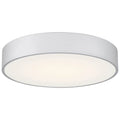 Access Lighting 49960LEDDCS-SAT/ACR Satin 3cct Led Flush Mount Image 1