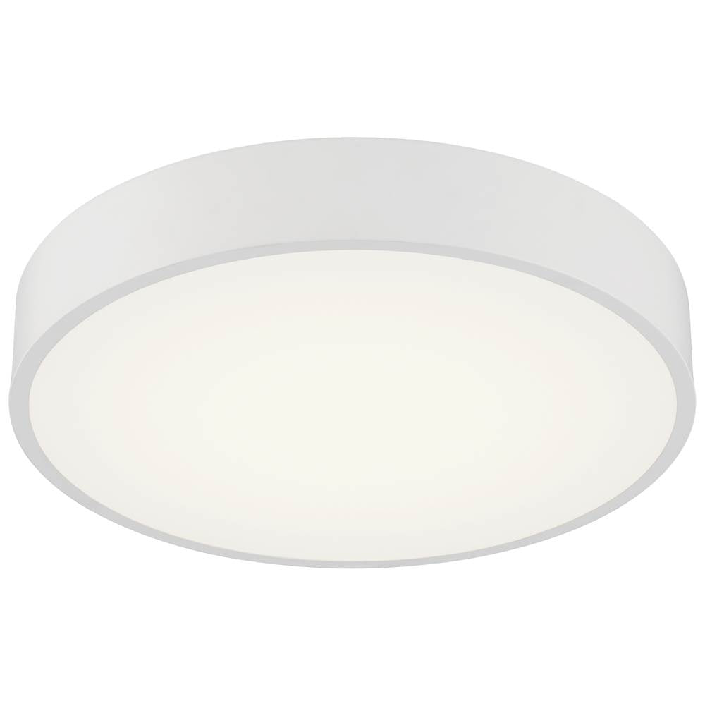 Access Lighting 49960LEDD-WH/ACR White Led Flush Mount Image 4