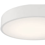 Access Lighting 49960LEDD-WH/ACR White Led Flush Mount Image 3