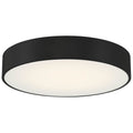 Access Lighting 49960LEDDLP-BL/ACR Black Led Flush Mount Image 1