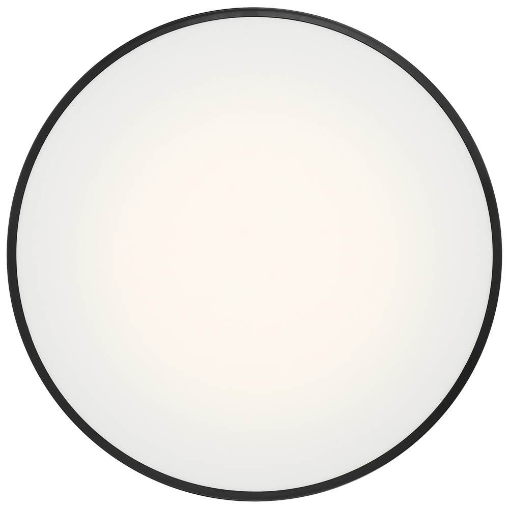 Access Lighting 49960LEDDLP-BL/ACR Black Led Flush Mount Image 5