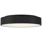 Access Lighting 49960LEDDLP-BL/ACR Black Led Flush Mount Image 4