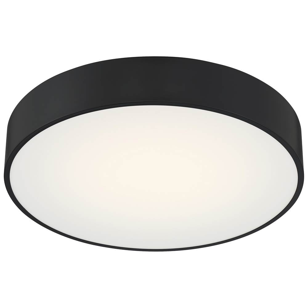 Access Lighting 49960LEDDLP-BL/ACR Black Led Flush Mount Image 3