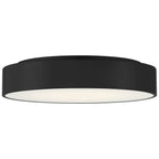 Access Lighting 49961LEDD-BL/ACR Black Led Flush Mount Image 4