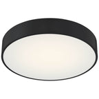 Access Lighting 49961LEDD-BL/ACR Black Led Flush Mount Image 3