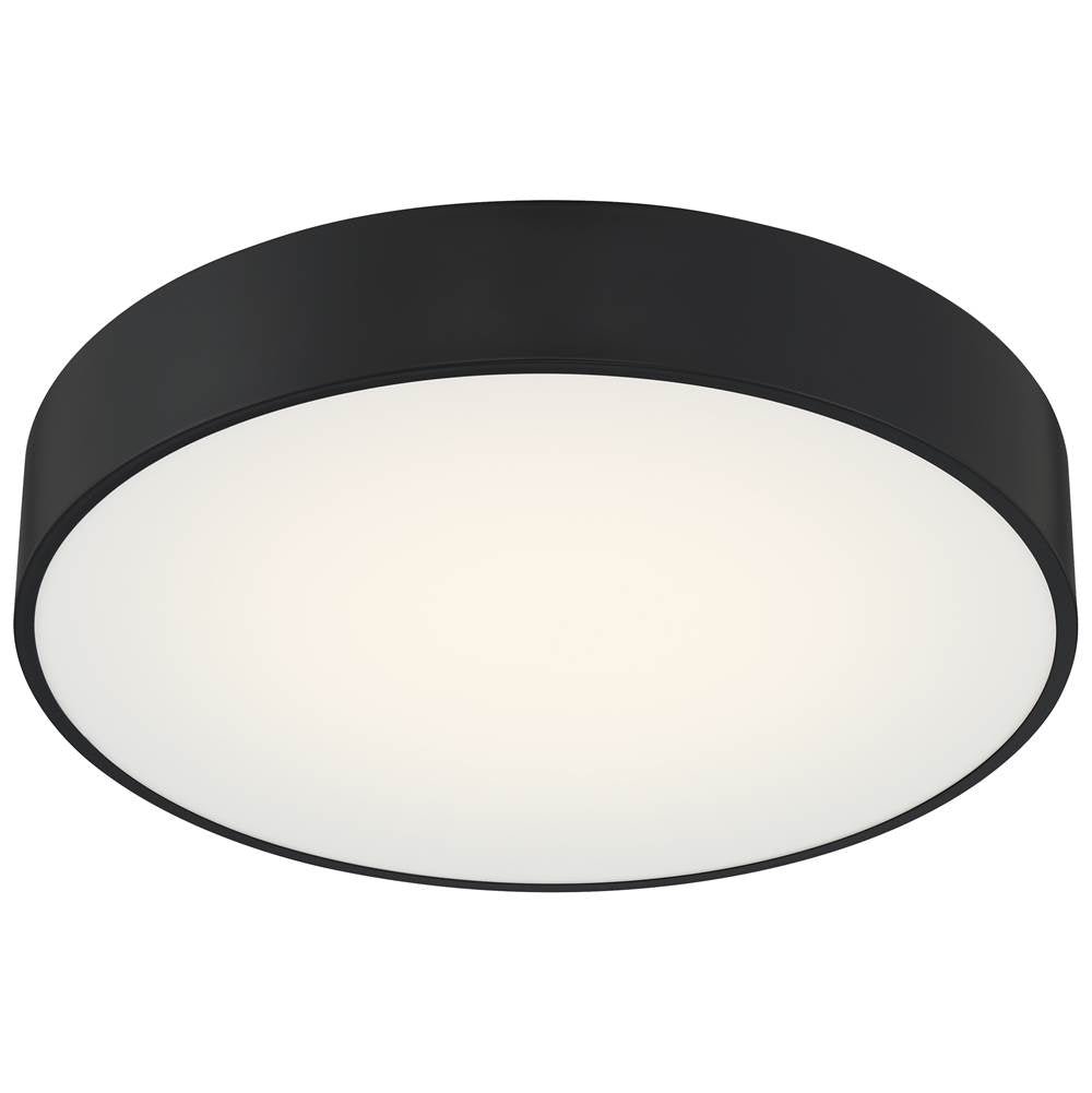 Access Lighting 49961LEDD-BL/ACR Black Led Flush Mount Image 3