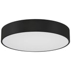 Access Lighting 49961LEDDCS-BL/ACR Black 3cct Led Flush Mount Image 2