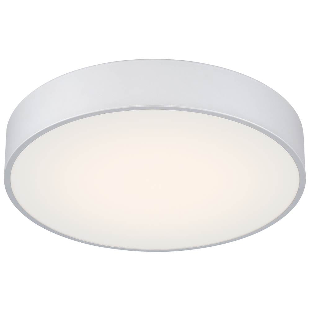 Access Lighting 49961LEDD-SAT/ACR Satin Led Flush Mount Image 3