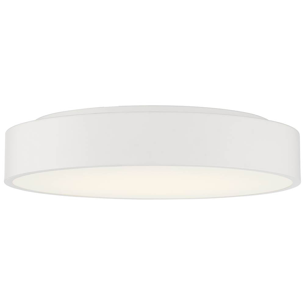 Access Lighting 49961LEDD-WH/ACR White Led Flush Mount Image 4