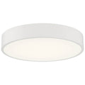 Access Lighting 49961LEDDCS-WH/ACR White 3cct Led Flush Mount Image 1