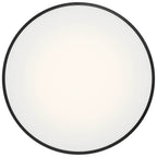 Access Lighting 49961LEDDLP-BL/ACR Black Led Flush Mount Image 6