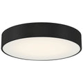 Access Lighting 49962LEDD-BL/ACR Black Led Flush Mount Image 1