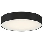 Access Lighting 49962LEDD-BL/ACR Black Led Flush Mount Image 1