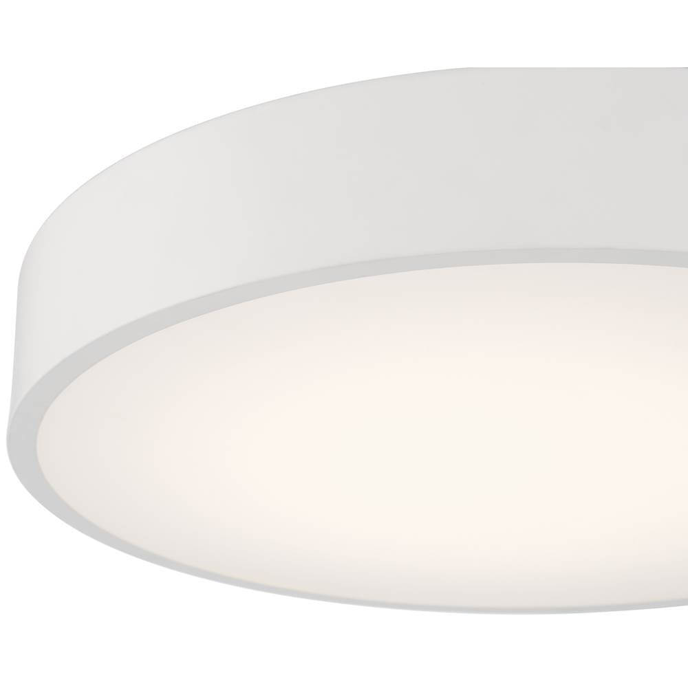 Access Lighting 49962LEDD-WH/ACR White Led Flush Mount Image 2