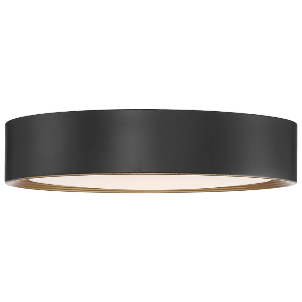 Access Lighting 49970LEDDCS-MBL/ACR Matte Black 3cct Led Flush Mount Image 8