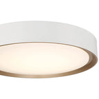 Access Lighting 49970LEDDCS-MWH/ACR Matte White 3cct Led Flush Mount Image 5