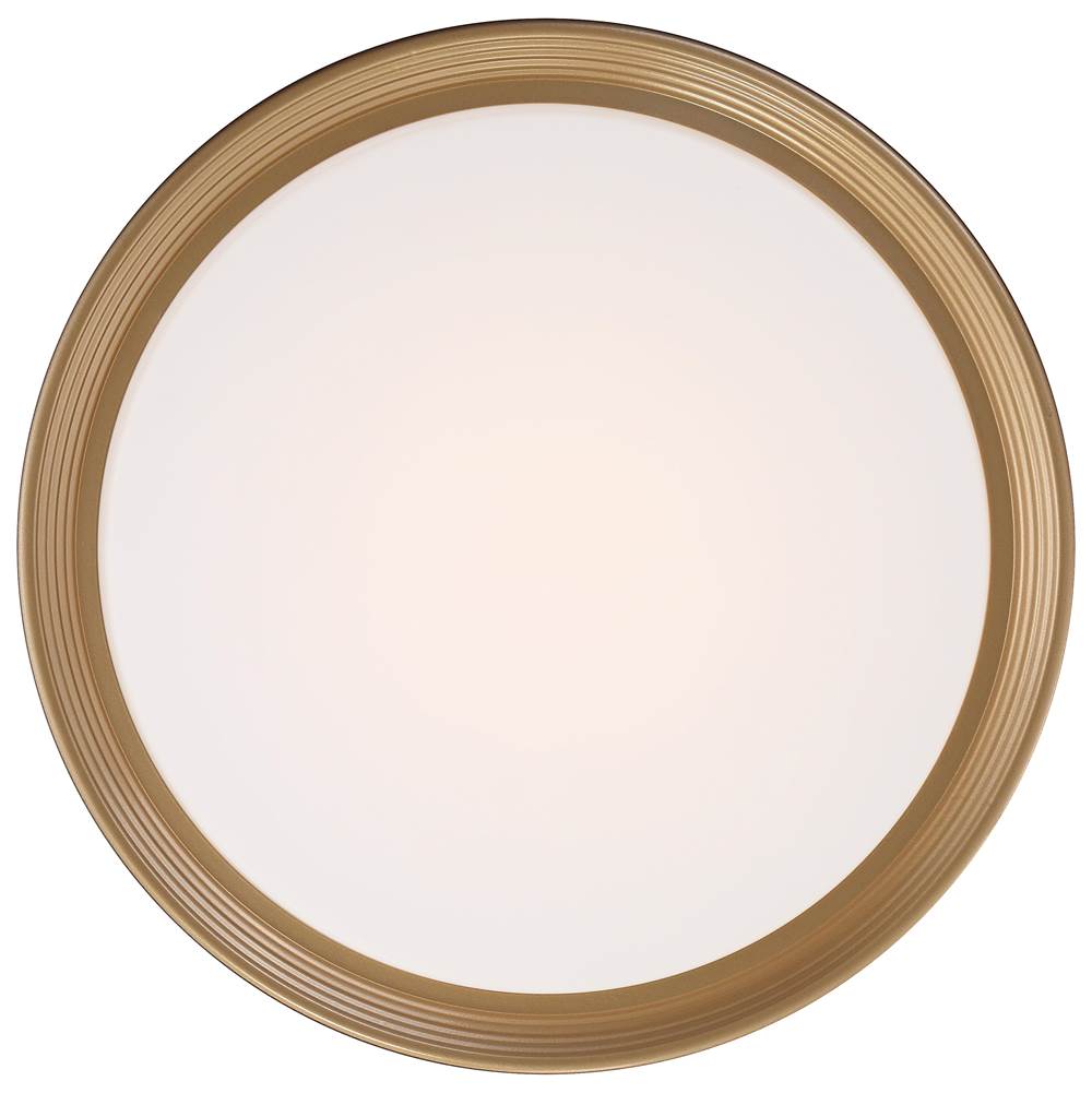 Access Lighting 49971LEDDLP-MBL/ACR Matte Black Led Flush Mount Image 5