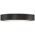Access Lighting 49971LEDDLP-MBL/ACR Matte Black Led Flush Mount Image 6