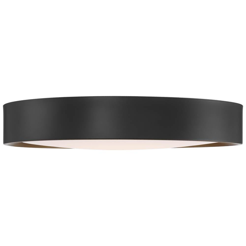 Access Lighting 49971LEDDLP-MBL/ACR Matte Black Led Flush Mount Image 6