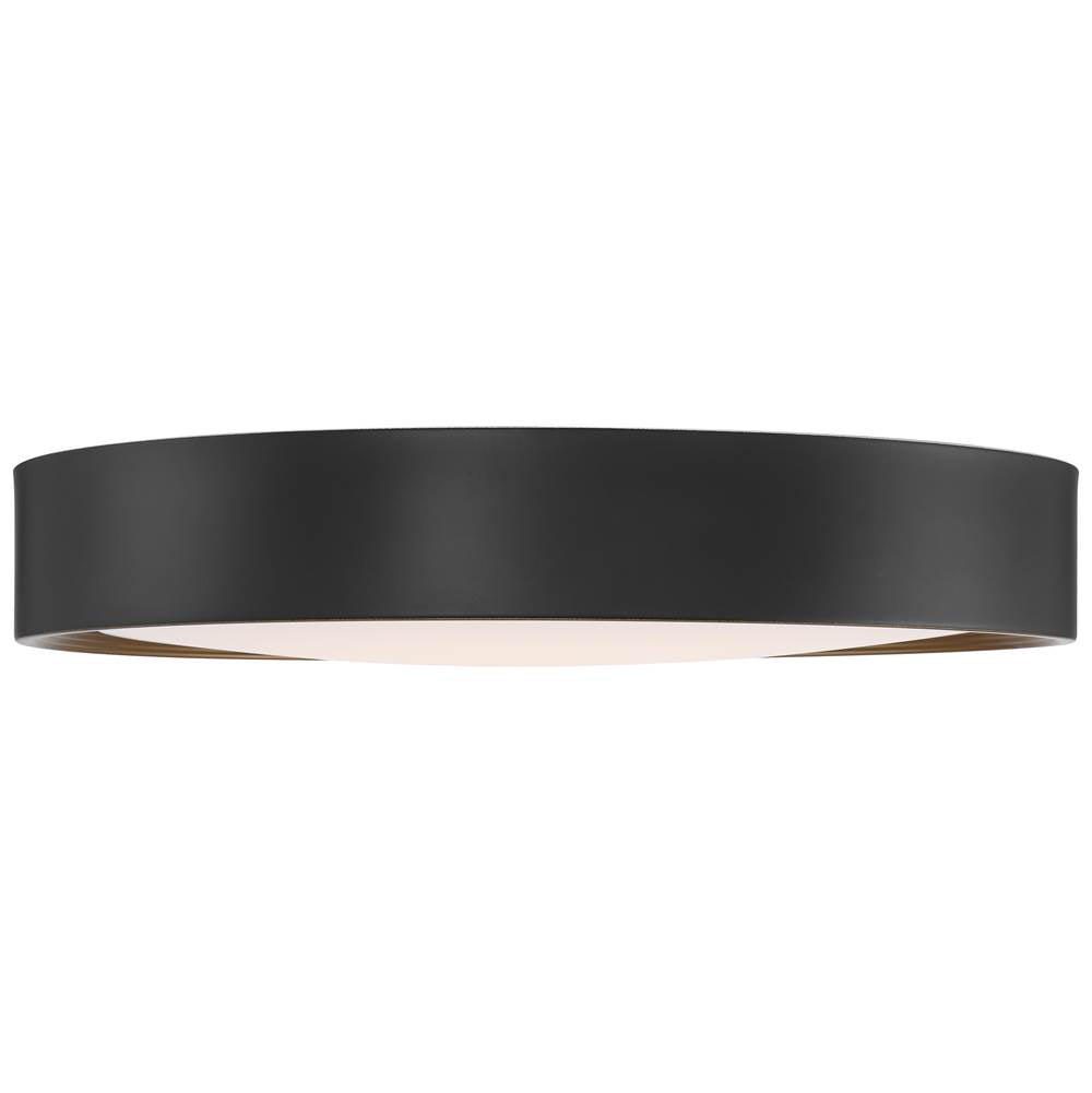 Access Lighting 49972LEDD-MBL/ACR Matte Black Led Flush Mount Image 4