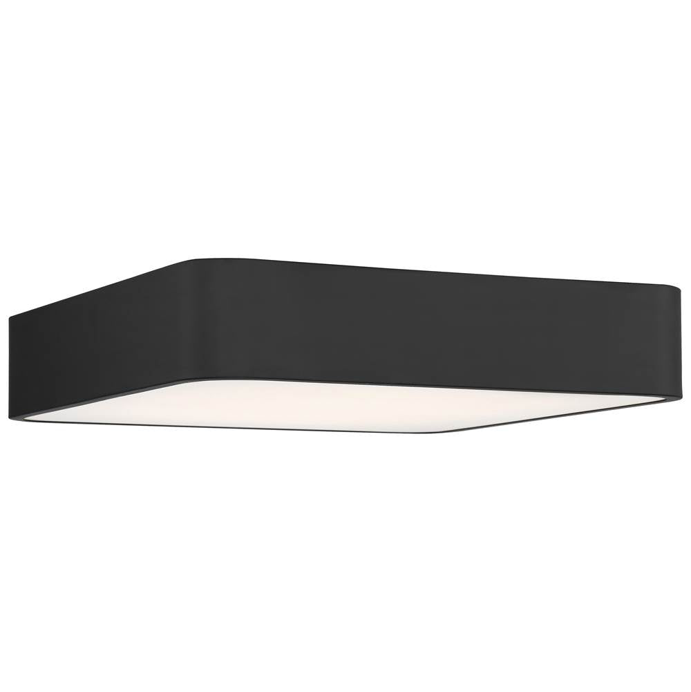 Access Lighting 49981LEDDCS-BL/ACR Black Led Flush Mount Image 4