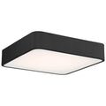 Access Lighting 49981LEDDCS-BL/ACR Black Led Flush Mount Image 1
