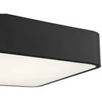 Access Lighting 49982LEDD-BL/ACR Black Led Flush Mount Image 2