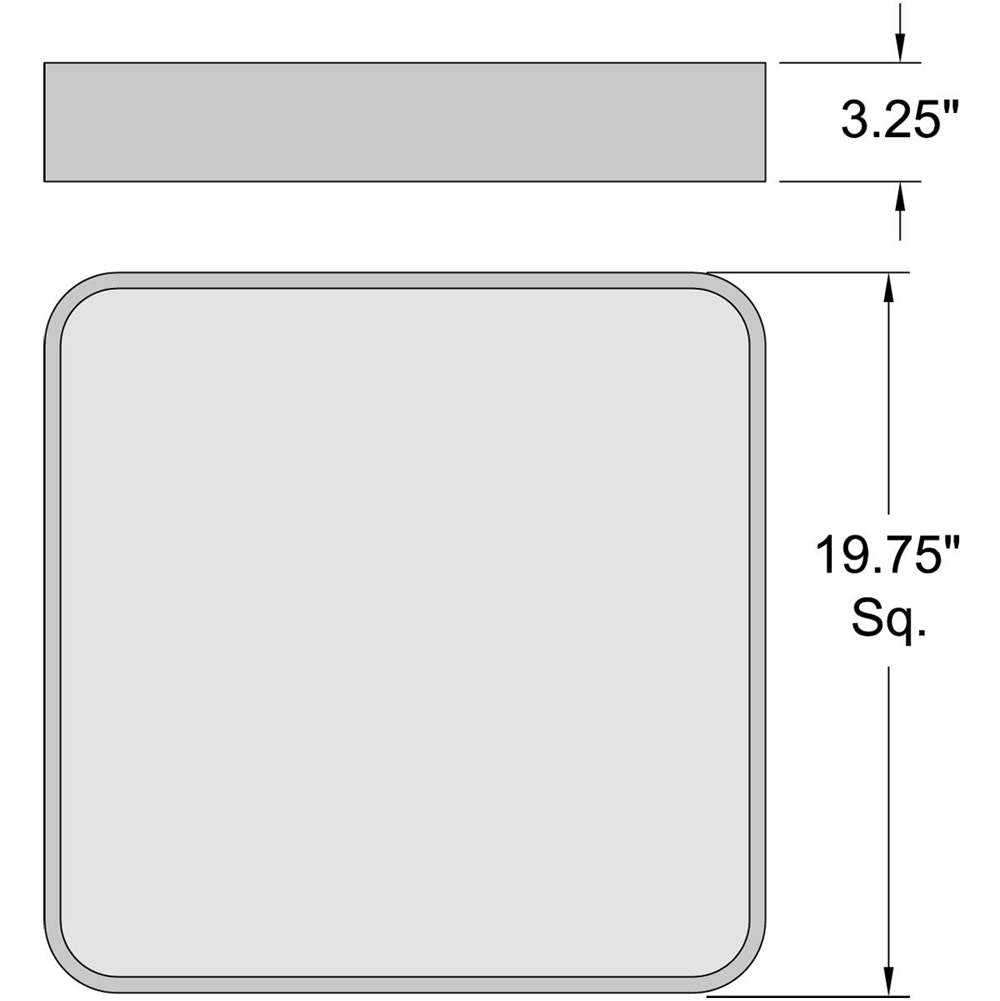 Access Lighting Granada Led Flush Mount