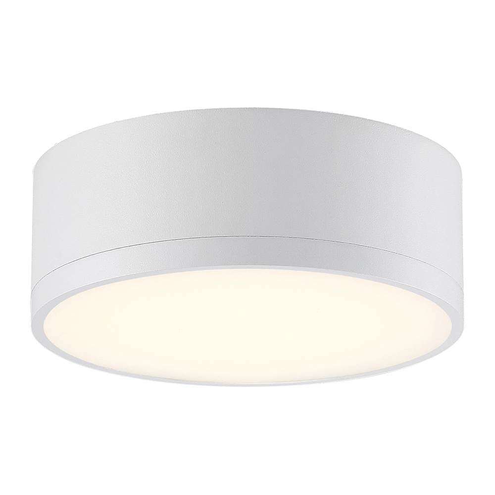 Access Lighting Beat Dual Voltage Led Flush Mount