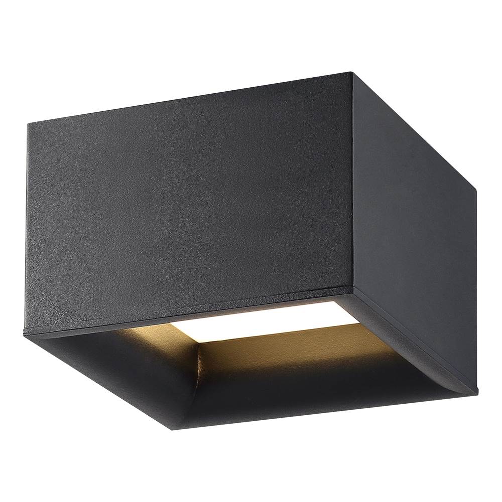 Access Lighting Bloc Dual Voltage Led Flush Mount
