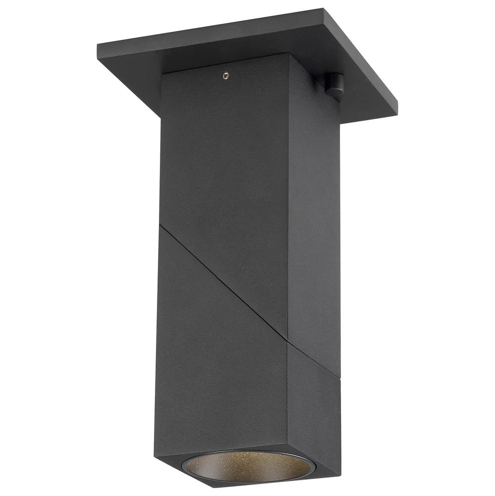 Access Lighting 50011LEDD-BL/CLR-120V Black Dual Voltage Adjustable Led Spotlight Image 1