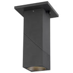 Access Lighting 50011LEDD-BL/CLR-120V Black Dual Voltage Adjustable Led Spotlight Image 1