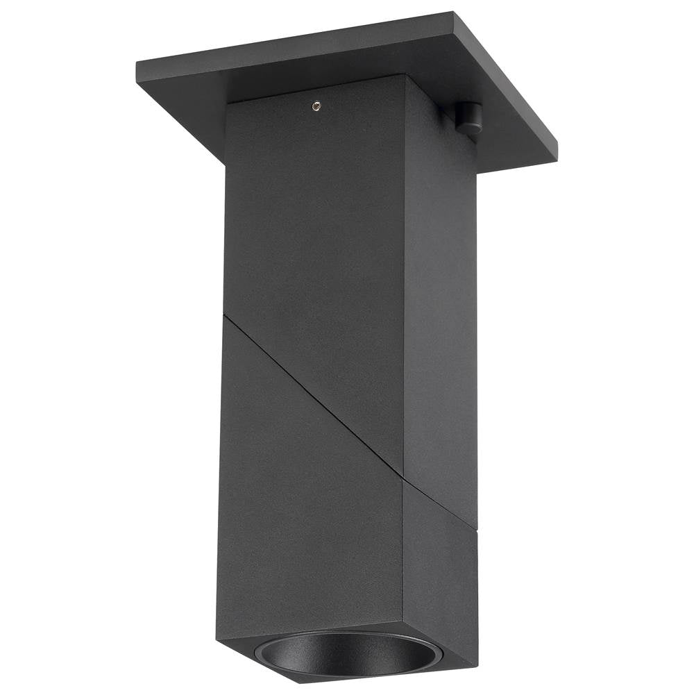 Access Lighting 50011LEDD-BL/CLR-120V Black Dual Voltage Adjustable Led Spotlight Image 2