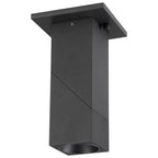 Access Lighting 50011LEDD-BL/CLR-120V Black Dual Voltage Adjustable Led Spotlight Image 2
