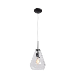 Access Lighting 50937-BL/CLR Black Pendant Image 1