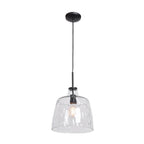 Access Lighting 50938-BL/CLR Black Pendant Image 1