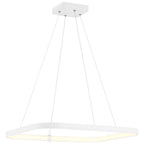 Access Lighting 50946LEDD-MWH/ACR Matte White Dual Voltage Led Pendant Image 1