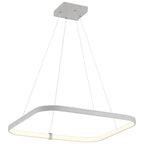Access Lighting 50946LEDD-SAT/ACR Satin Dual Voltage Led Pendant Image 3
