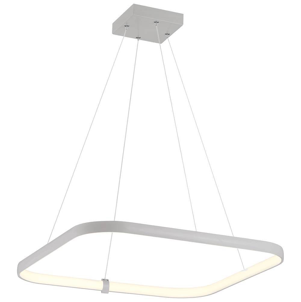 Access Lighting 50946LEDD-SAT/ACR Satin Dual Voltage Led Pendant Image 3