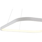 Access Lighting 50946LEDD-SAT/ACR Satin Dual Voltage Led Pendant Image 2