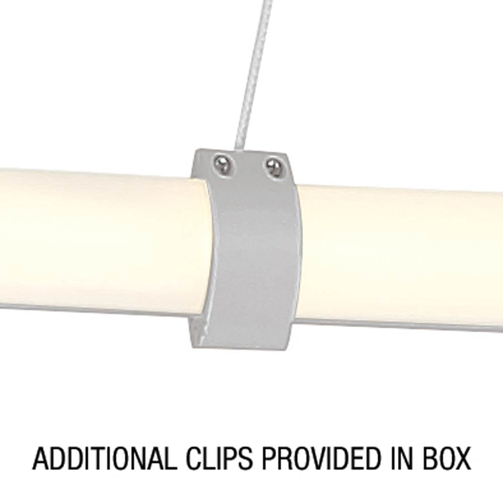 Access Lighting 50946LEDD-SAT/ACR Satin Dual Voltage Led Pendant Image 4