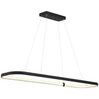 Access Lighting 50948LEDD-MBL/ACR Matte Black Dual Voltage Led Pendant Image 1
